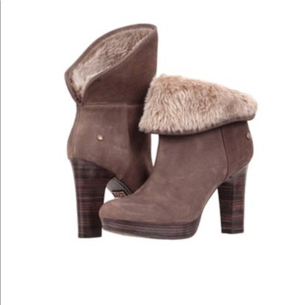 UGG Dandylion Fold over Boot